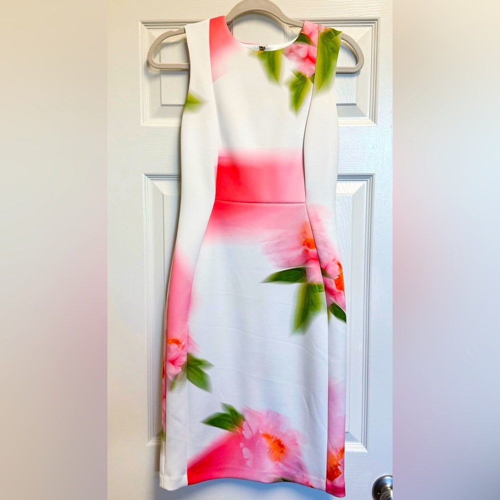 Calvin Klein dress worn only once for Easter. Like new and very flattering!